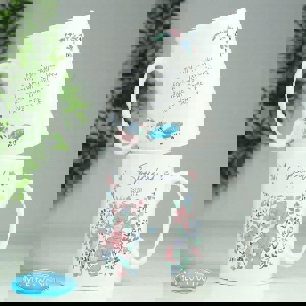 Personalised Memento Company Personalised Me To You Pastel Floral Mug