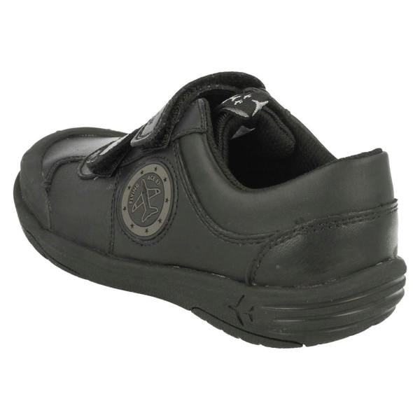 Clarks Boys Clarks School Shoes with Lights Jetsky Fun