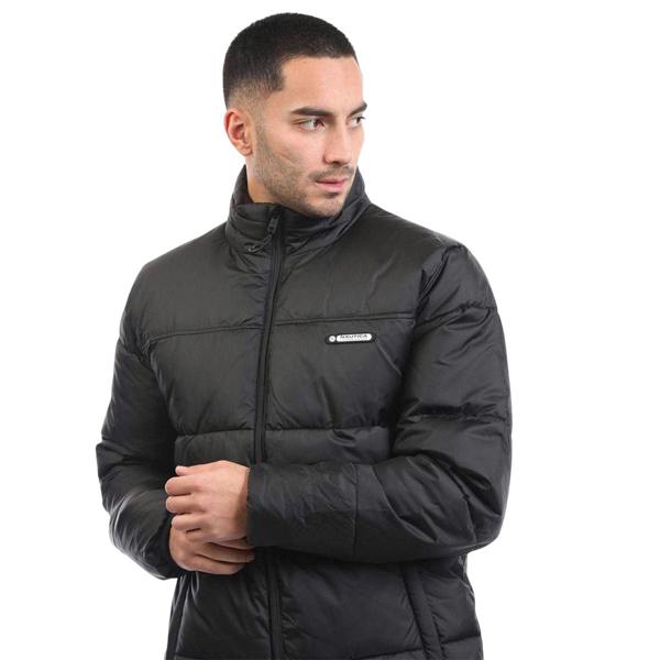 Nautica Mens Regular Puffer Jacket - Black - 