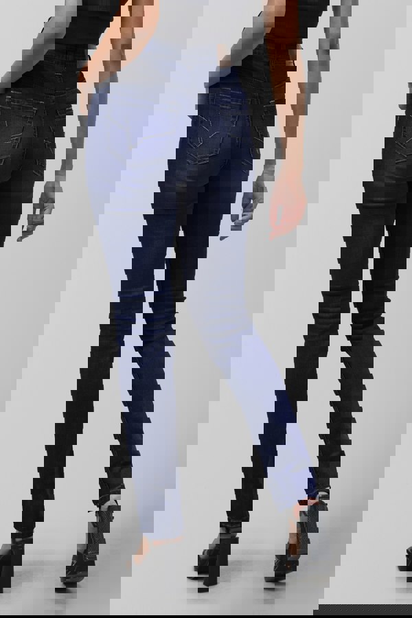 ENORSIA High Waist Slim Fit Jeans