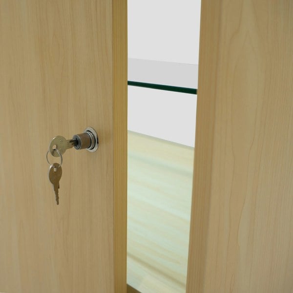 Monstershop LED Retail Shop Counter C1200 - Maple