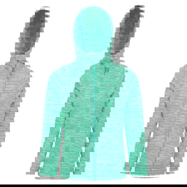 Mountain Warehouse Childrens/Kids Snowdonia II Full Zip Hoodie - Green