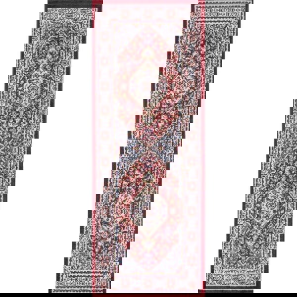 Orient Low Pile Rug Medallion Design