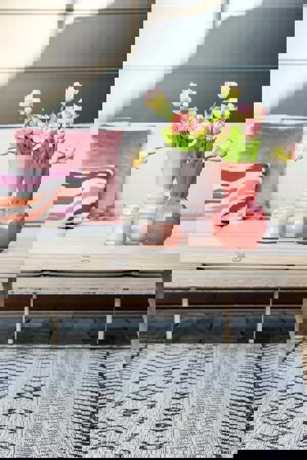 Garden Impressions Decala Light Oak Effect - Lounge Sofa Suite