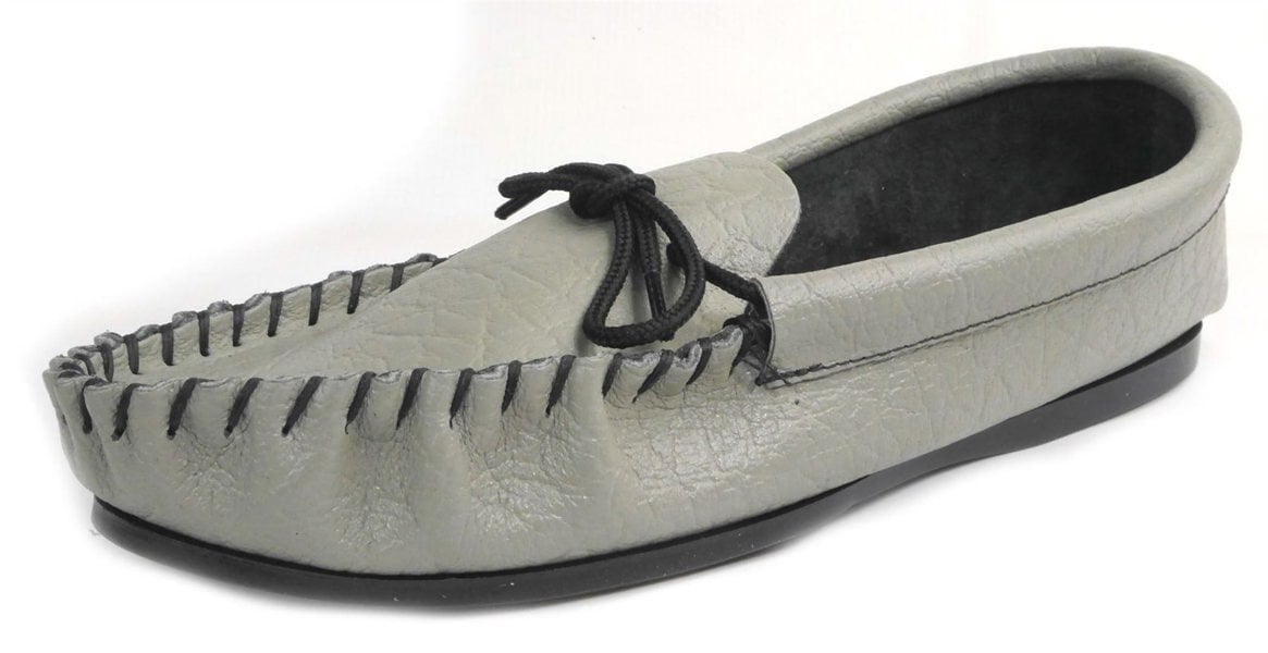 Mokkers Coopers Moccasin Traditional Mens Leather Outdoor Slippers