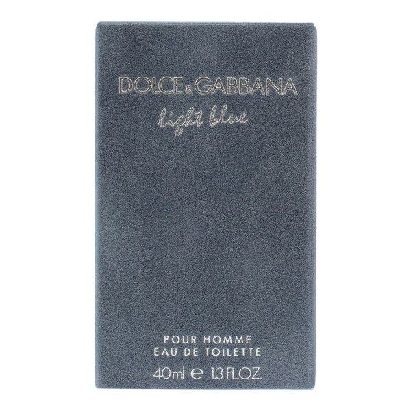 Dolce & Gabbana Light Blue Pour Homme Eau de Toilette 40ml for Him