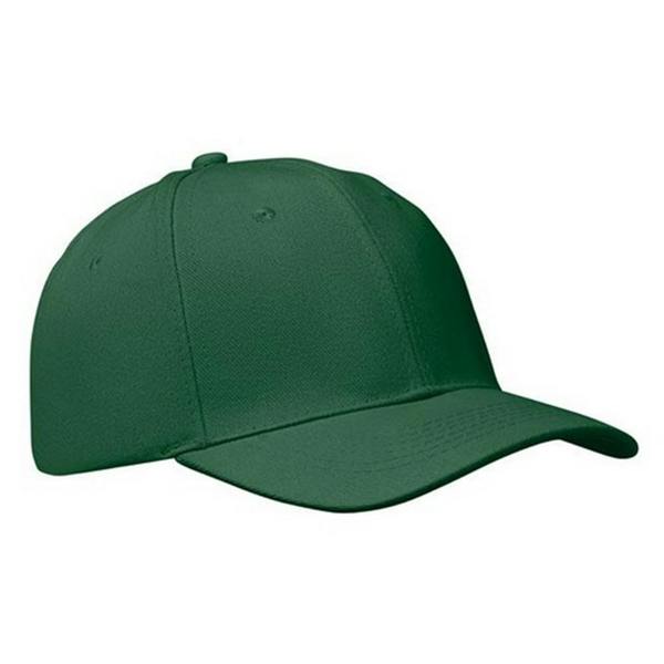 MidOcean Buffalo 6 Panel Baseball Cap - Dark Green - 