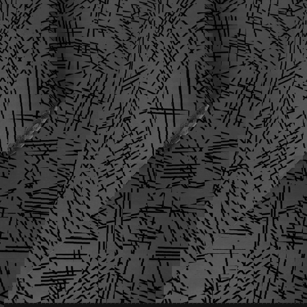 Tilt black flock wallpaper