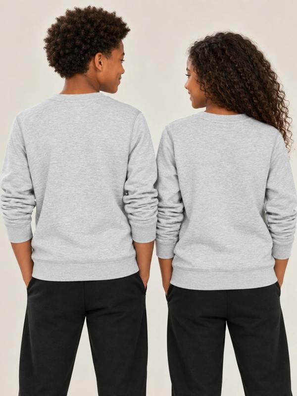 Childsplay Kids Cotton Sweatshirt in Grey