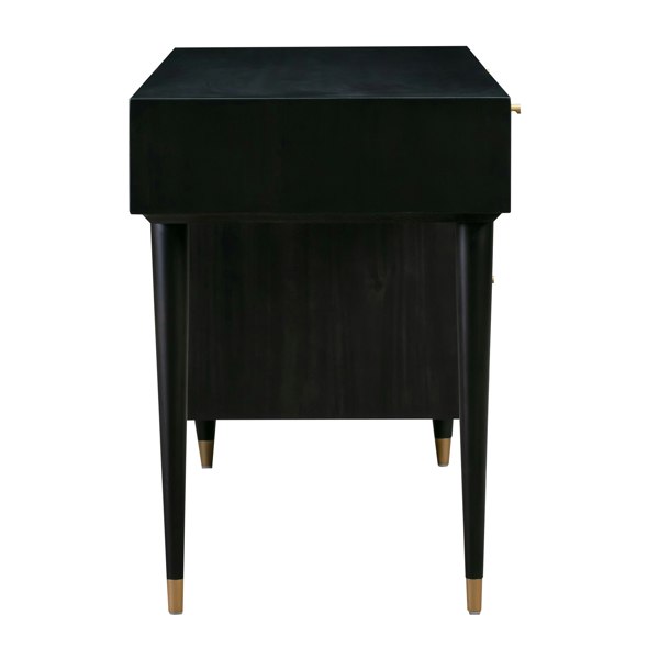 Furniture Edit Sierra Noir Desk Dressing Table