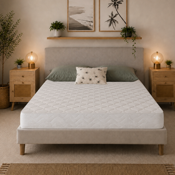 eXtreme Comfort Cooltouch Maximum Essentials 18 cm Deep Spring Mattress