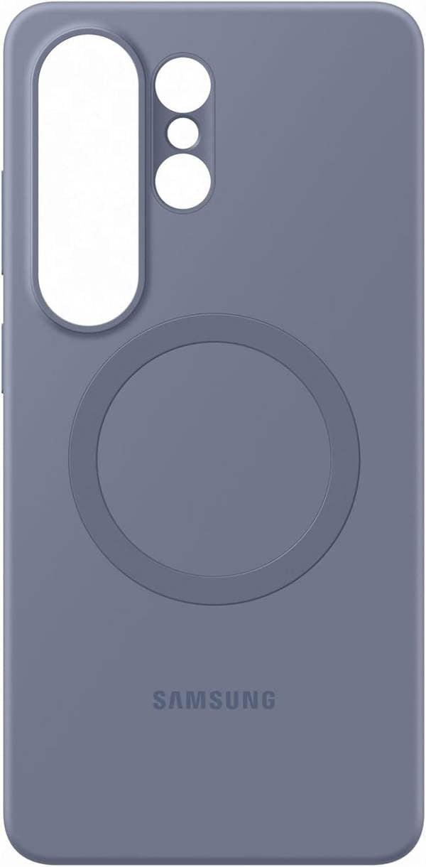 Samsung Galaxy S26 Ultra 6.9" Silicone Magnet Case Blue Violet - EF-ES948CVEGWW