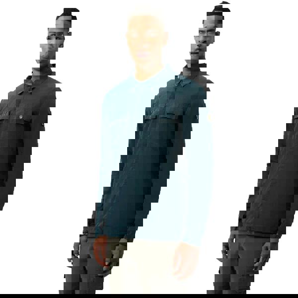 Patrick Mens Jackson Overshirt - Dark Blue - 