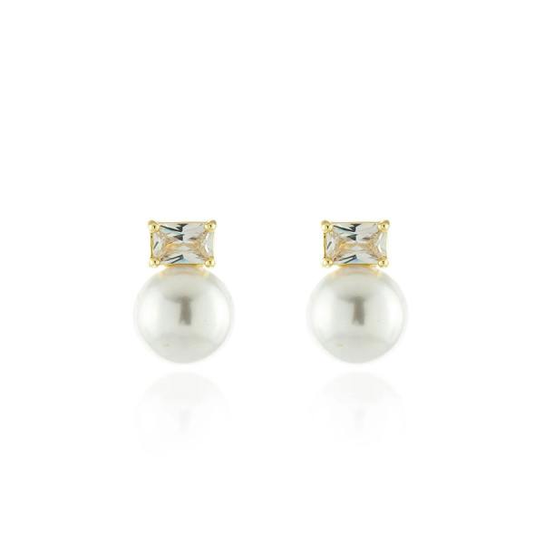 Cachet London Corin Gold Clip On Earrings