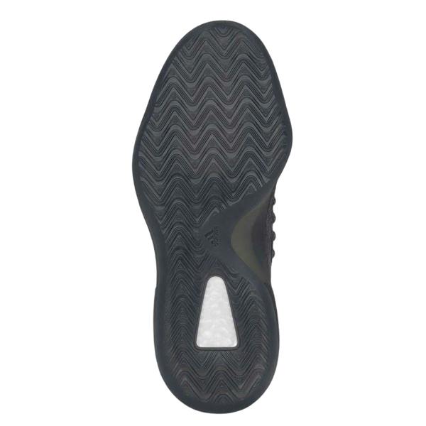 Yeezy Mens Yeezy Knitted High-top High Top Trainers - Slate/Onyx - 