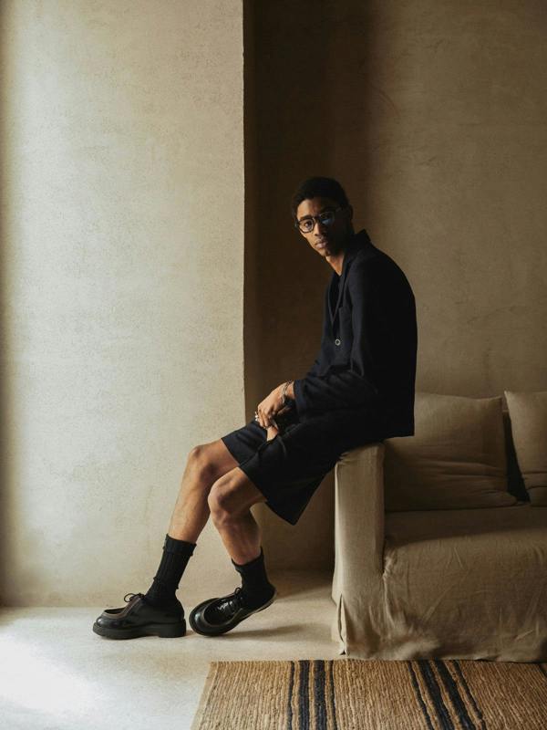Florence Black Alessio Workwear Jacket