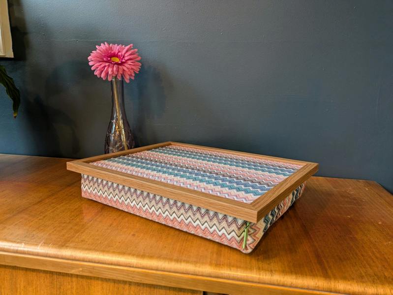 Made in the Mill Luxury Valencia Lap Tray With Bean Bag