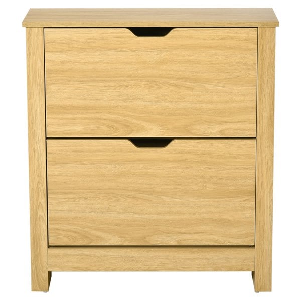Flip-down Shoe Cabinet