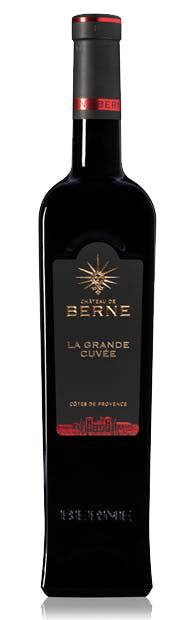 Chateau de Berne,  La Grande Cuvee, Cotes de Provence Rouge 2021 75cl