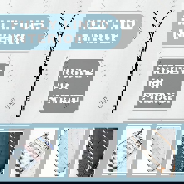 Gino Ferrari Biella Soft Shell Suitcase Lightweight Hold Luggage with Tested Wheels