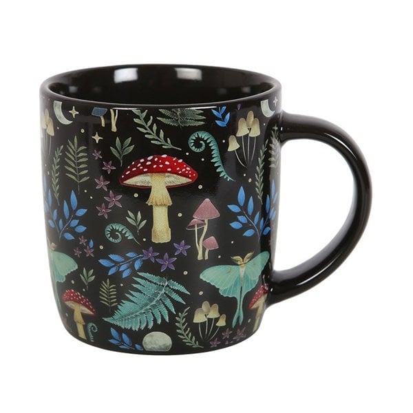 Serano Dark Forest Print Mug