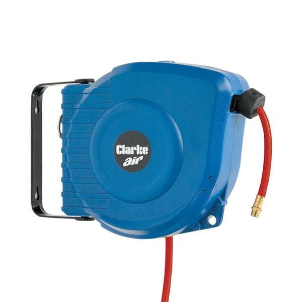 Clarke CAR9PC 9 Metre Retractable Air Hose - 20 Metre Hose - 200psi (14bar)