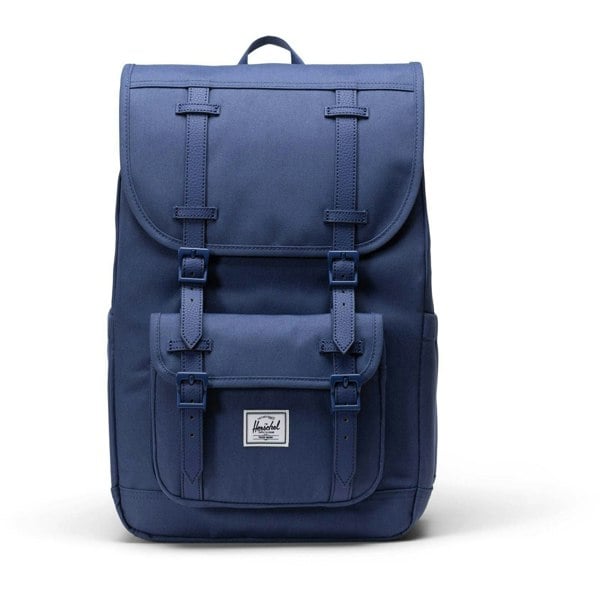 Herschel Bags Little America Unisex Adults Blue Backpack - Large