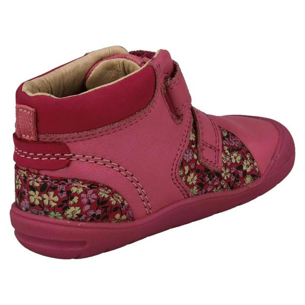 Start-rite Girls Startrite Floral Detailed Ankle Boots Play Date