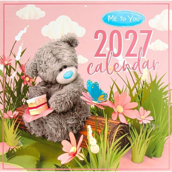 Me To You, Photo Finish Calendar 2027, Wall Calendars, Month To View, Family, Gift