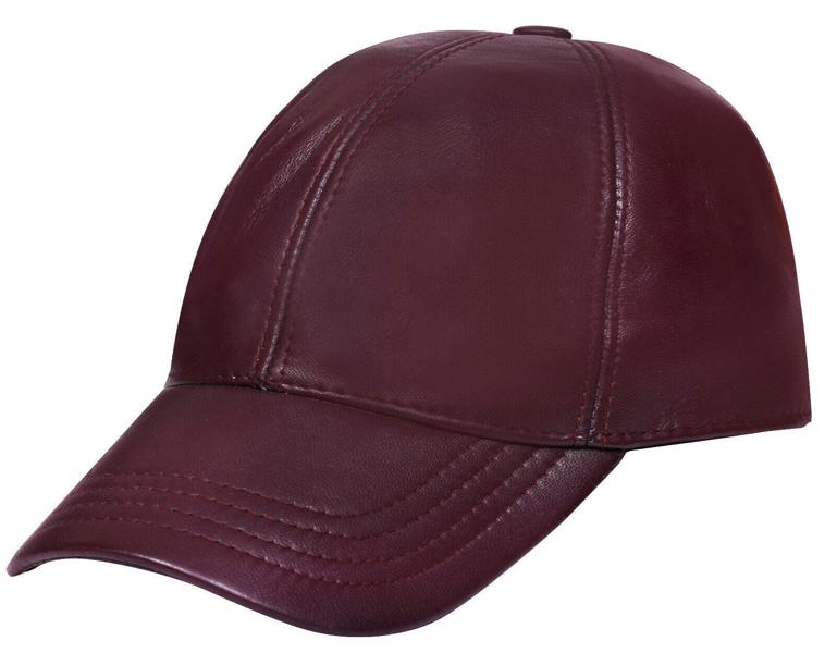 Infinity Leather Mens Womens Real Nappa Leather Adjustable Golf Snapback Plain Baseball Cap Hat