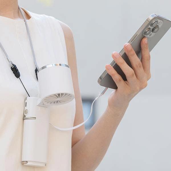 Leaper Cooling High-Speed Handheld Fan
