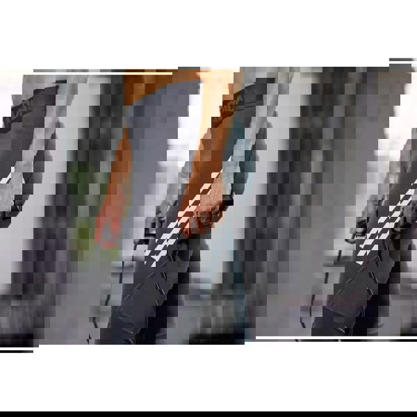 Woman using the adidas speed rope