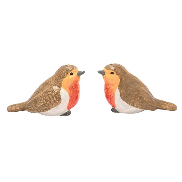 Country Living Robin Salt & Pepper Pots