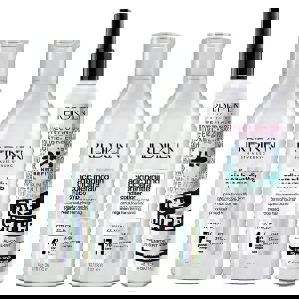 Redken Acidic Bonding Concentrate & One United Treatment Bundle