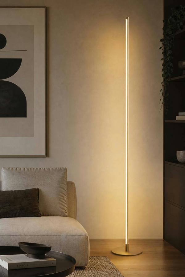 Dimmable LED Floor Lamp with Remote Control