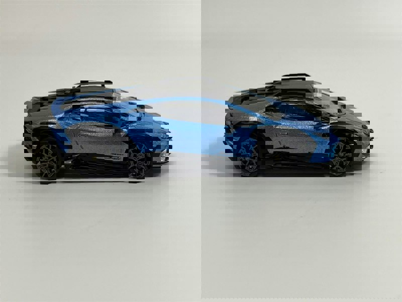 Mini GT Lamborghini Huracan Sterrato Blue Aegir LHD 1:64 Scale Mini GT MGT00807L