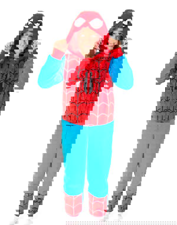 Marvel Unisex Kids Blue Character Onesie