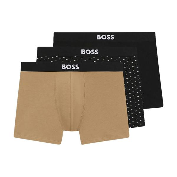 Boss One 3 Pack Cotton Stretch Boxer Brief