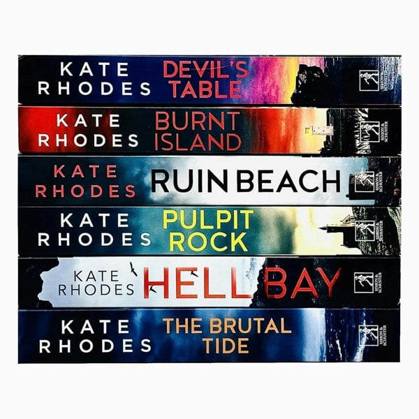 Ben Kitto 6 Books Devil's Table, Burnt Island, Ruin Beach, Pulpit Rock, Hell Bay & The Brutal Tide