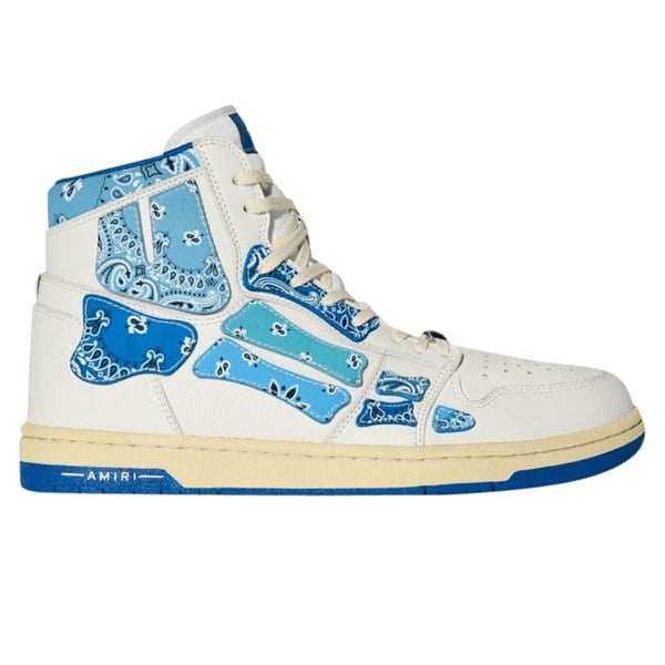Amiri Skel Top Hi Bandana Blue