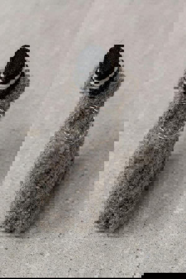 Lily & Me Dapper Dog Felt Keyring Assorted