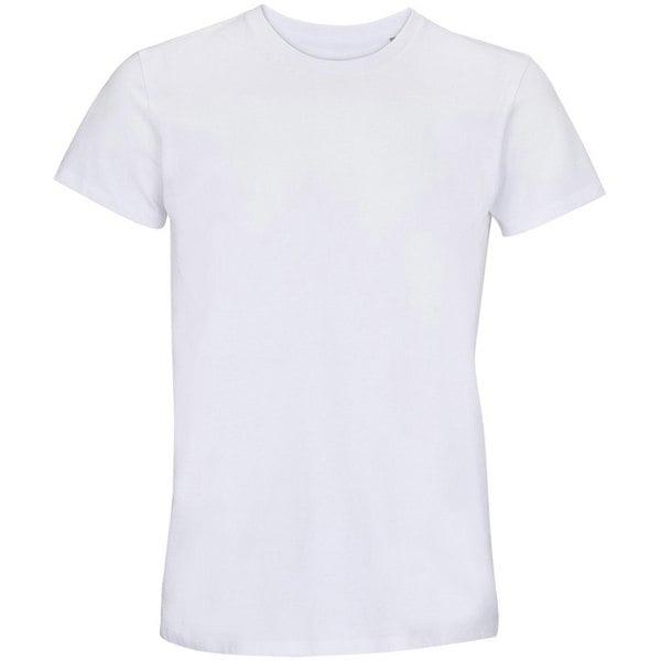 SOLS Unisex Adult Crusader Recycled T-Shirt - White