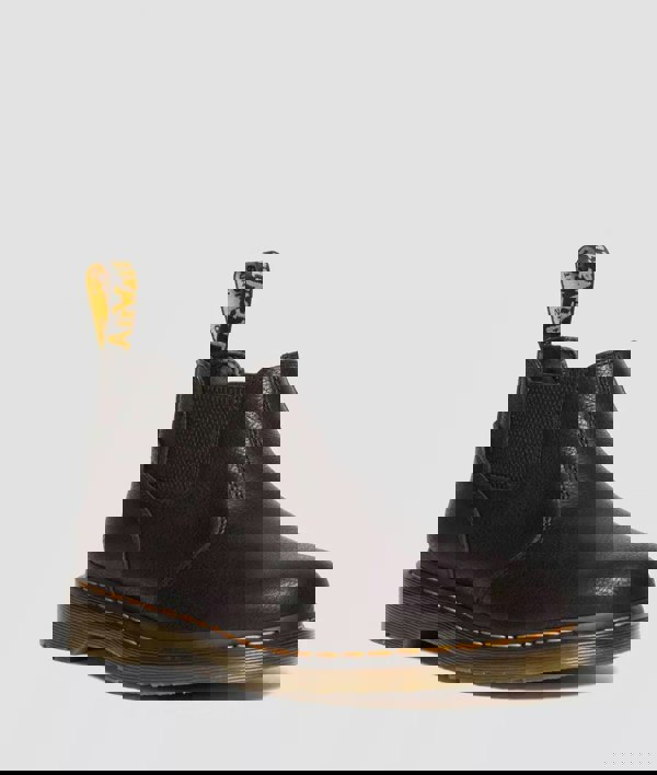 Dr. Martens 2976 Lo AR Rogue Leather Black Boots