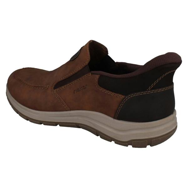 Rieker Mens Rieker Ready2Go Wide Fitting Shoes 03655