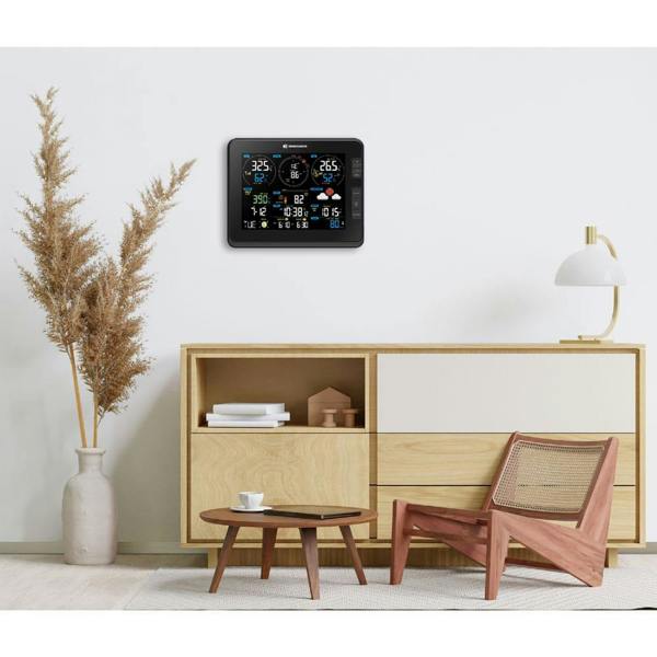 Bresser Professional 7-in-1 Wi-Fi Weather Station - Black