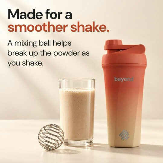 Beyond Shakers Terracotta & Sand Twist