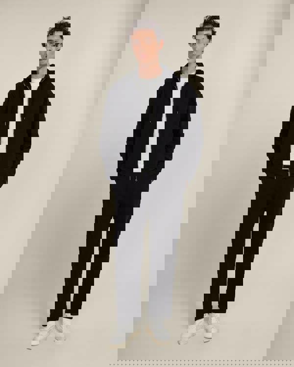 Larsson & Co Jelling  –  Heavyweight Zip-Through Hoodie & Wide Leg Jogger Set