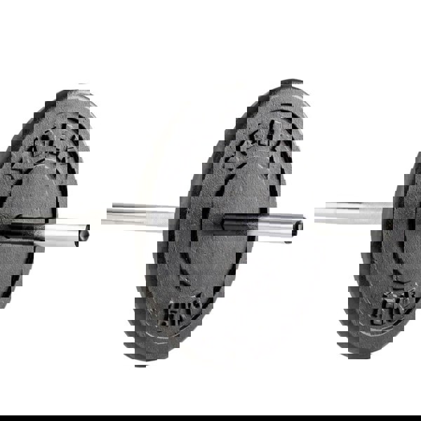 York 1 x 15kg Cast Iron 1" Weight Plate