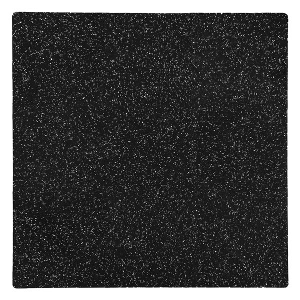 Nicoman Interlocking Rubber Topped Anti Vibration Foam Mats -30cm x 30cm - 14mm Thick