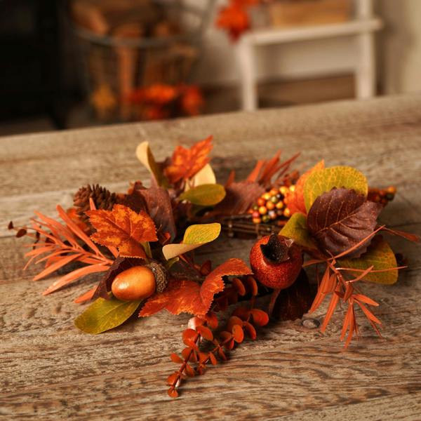 Country Living Autumn Wreath - Small